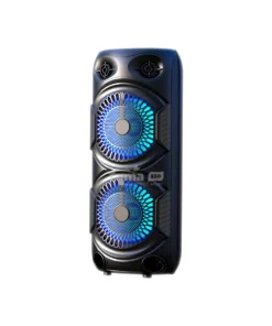 Sayona Portable Dual 8 Inch Party Speaker with RGB Lighting (SPT-1332BT)