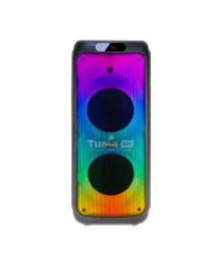 Sayona Portable Dual 8 Inch Rechargeable Speaker (SPT-1333BT)