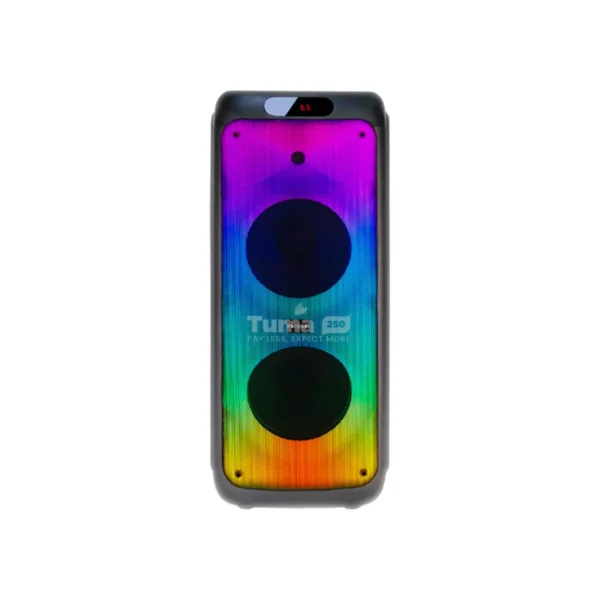 Sayona Portable Dual 8 Inch Rechargeable Speaker (SPT-1333BT)