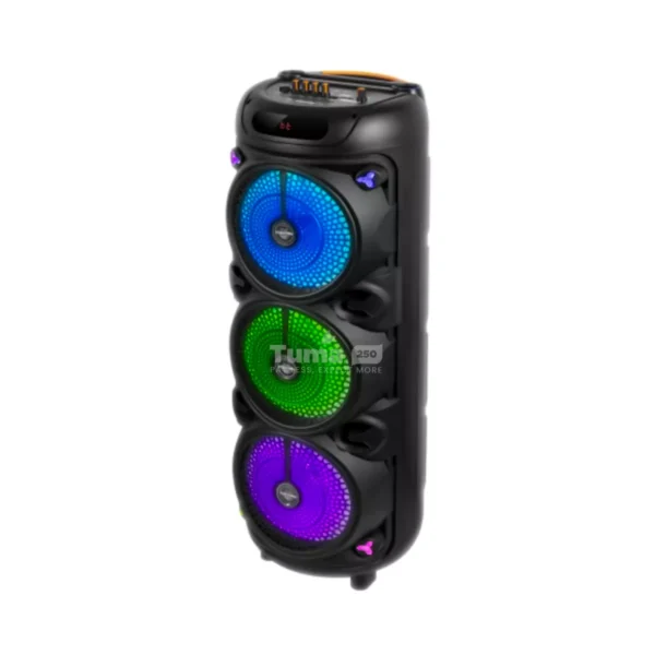 Sayona Triple 8 Inch Rechargeable Party Speaker (SPT-1334BT)