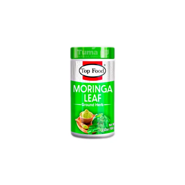 Top Food Ground Moringa Leaf 100g