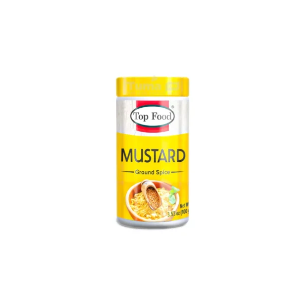 Top Food Ground Mustard 100g