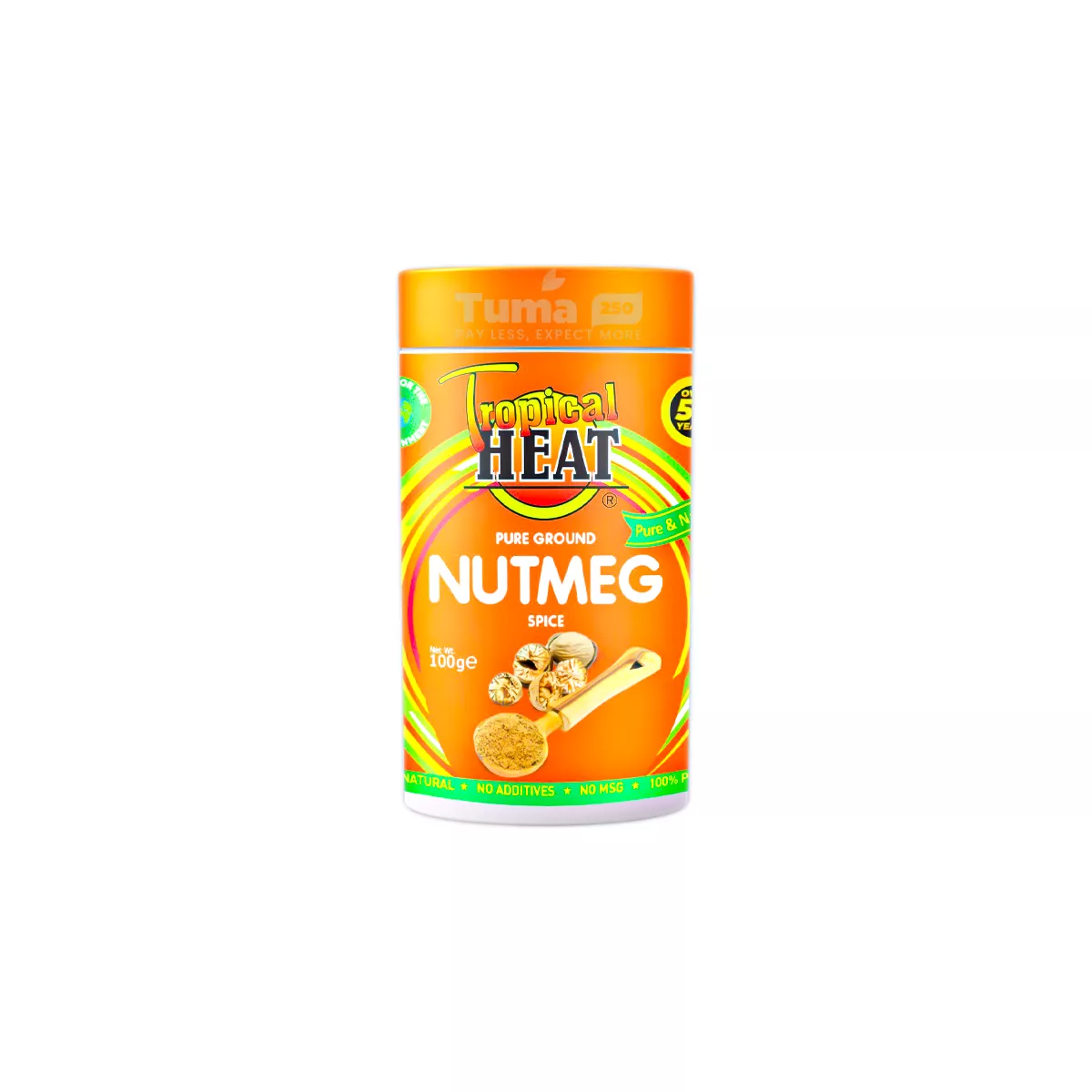 Tropical Heat Ground Nutmeg 100g