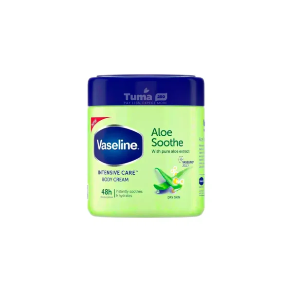 Vaseline Intensive Care Aloe Soothe Body Cream 400ml