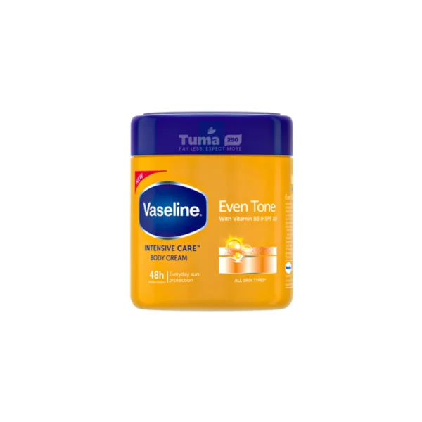 Vaseline Intensive Care Even Tone Body Cream 400ml