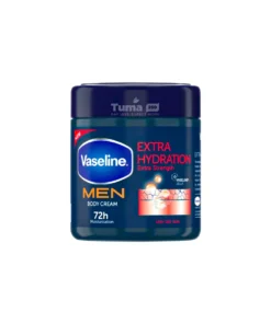 Vaseline Men Extra Hydration Body Cream 400ml