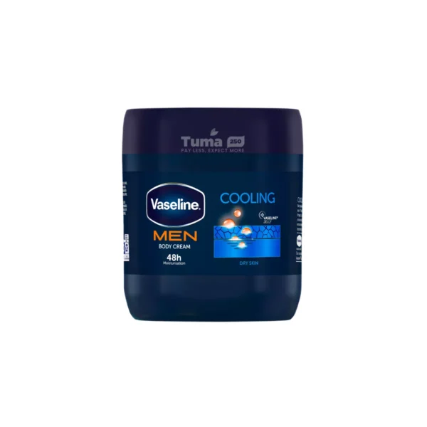 Vaseline Men Cooling 48H Body Cream 400ml