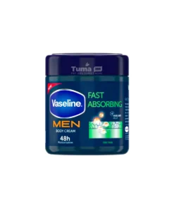 Vaseline Men Fast Absorbing 48H Body Cream 400ml
