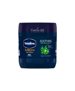 Vaseline Men Soothing with Hemp Seed Oil Body Cream 400ml