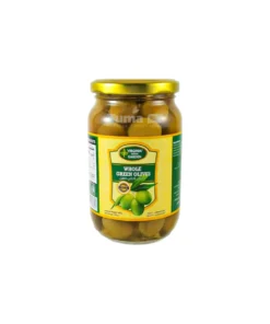 Virginia Green Garden Whole Green Olives 300g