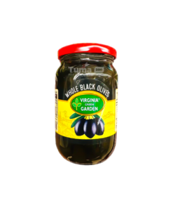 Virginia Green Garden Whole Black Olives 360G