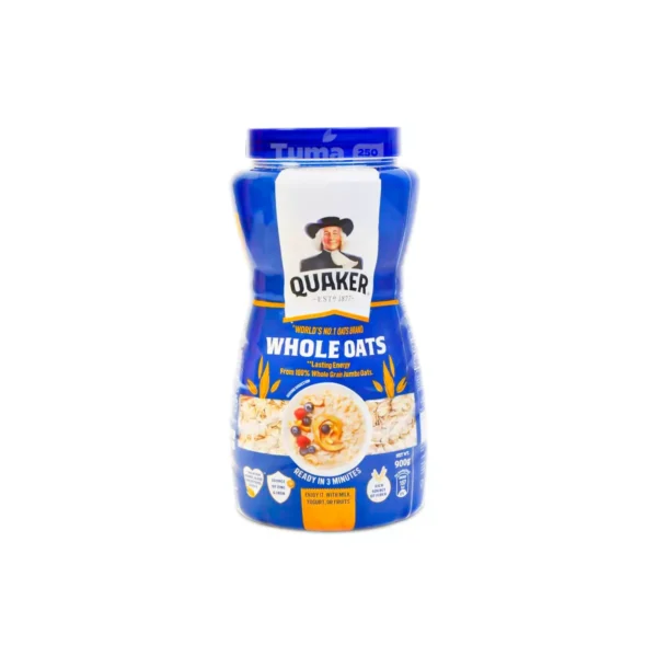 Quaker Whole Oats 900g