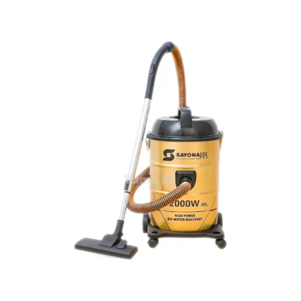 Sayona 2in1 Upright Vacuum Cleaner 2000W 30L Drum (SVC-2515)
