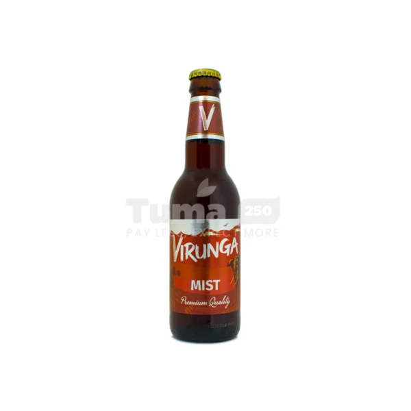 Virunga Mist Beer (6.5% Alc.Vol.) -65cl
