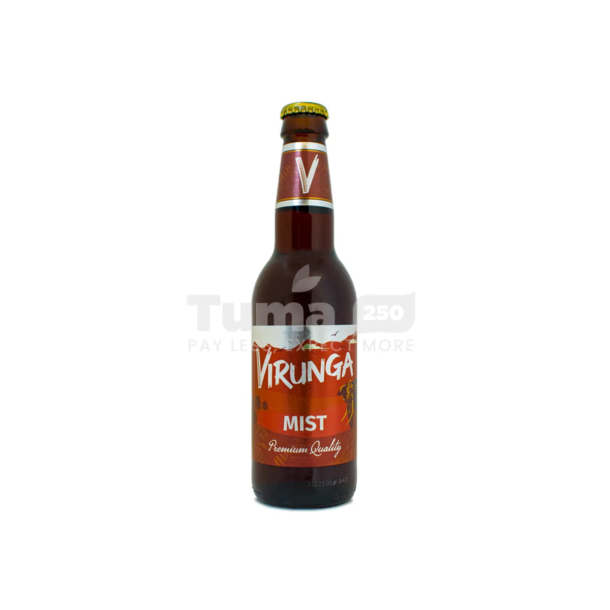 Virunga Mist Beer (6.5% Alc.Vol.) -65cl