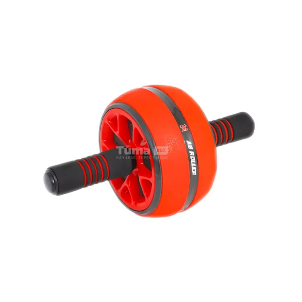 Ultra-Wide Ab Roller Wheel with Ergonomic Non-Slip Handles