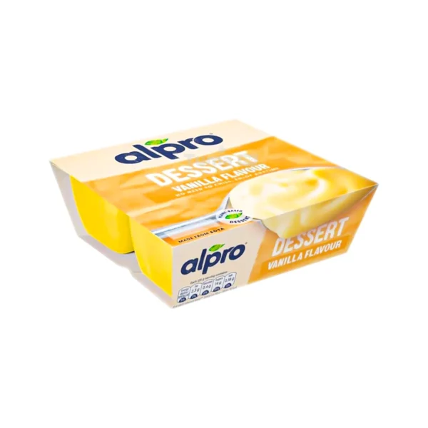 Alpro Vanilla Flavoured Dessert 125g