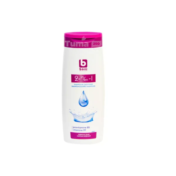 Boni 2in1 Shampoo & Conditioner Vitamin B5 300ml