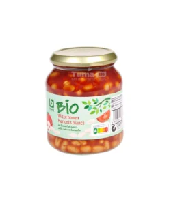 Boni Bio White Beans in Tomato Sauce 360g