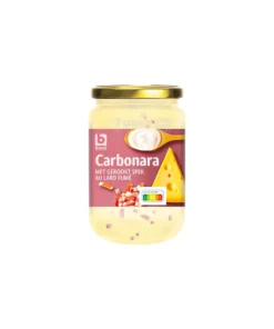 Boni Selection Carbonara Sauce with Smoked Bacon 350G