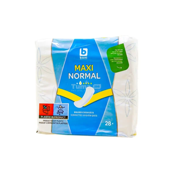 Boni Maxi Normal Sanitary Pads 28pcs