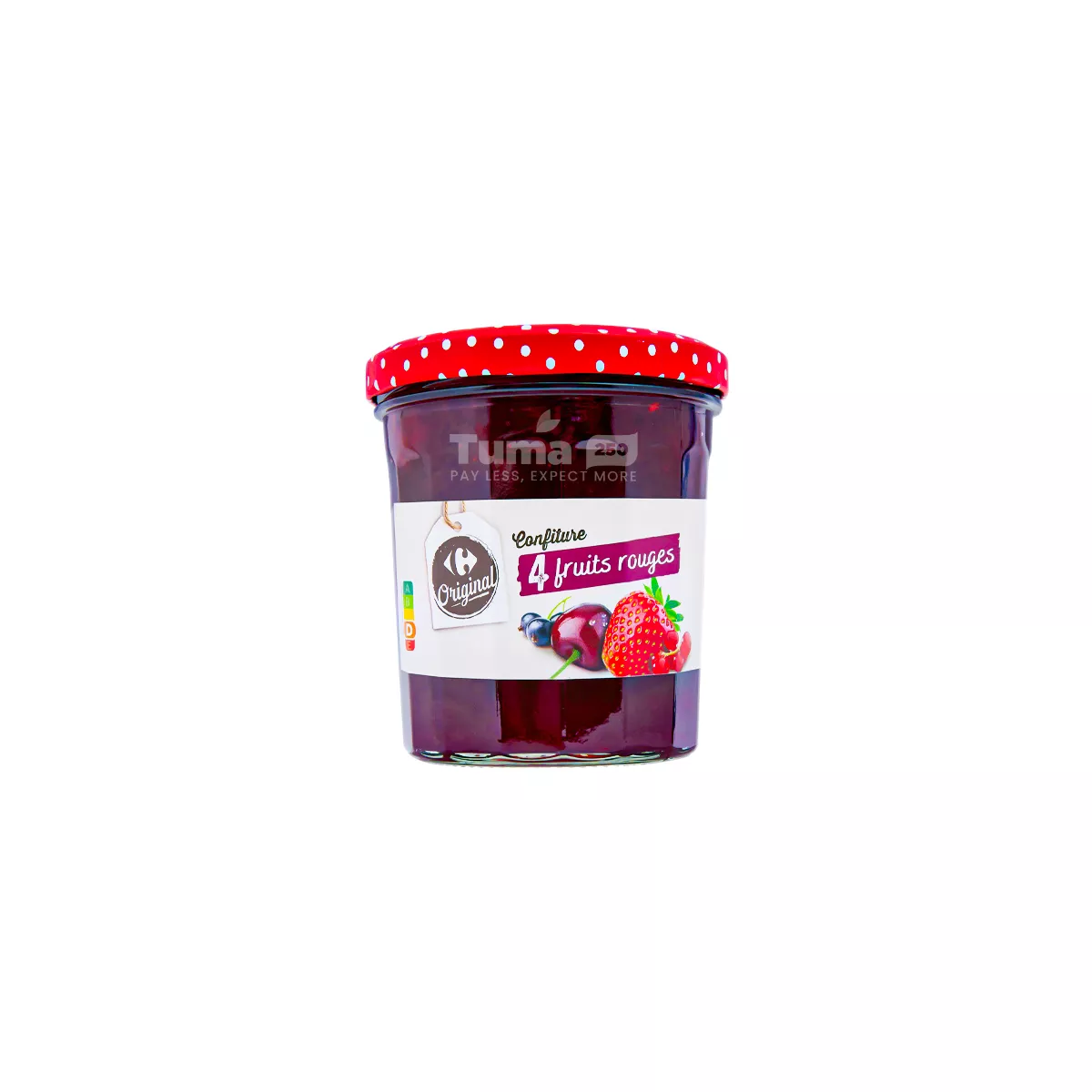 carrefour Classic Four Fruit Jam 370g