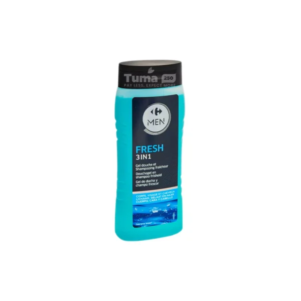 Carrefour Men Fresh 3-in-1 Shower Gel 300ml