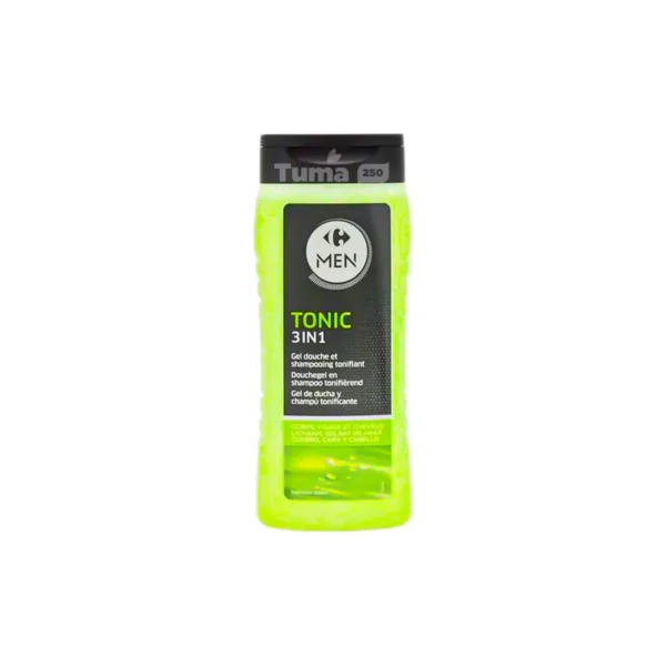 Carrefour Men Tonic Shower Gel 300ml
