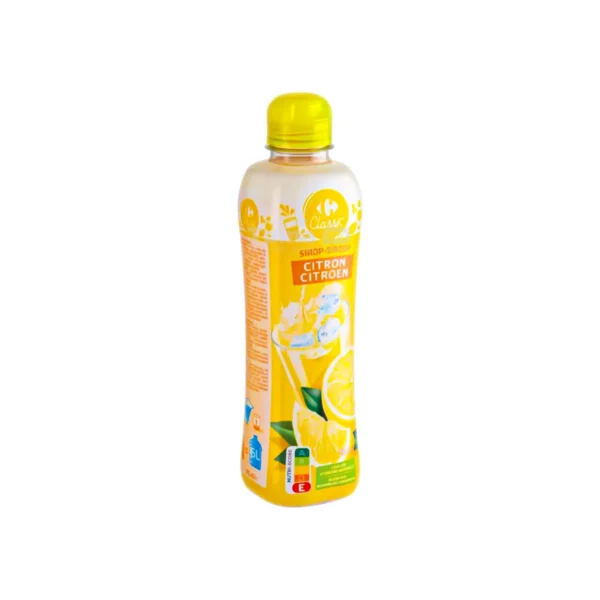 Carrefour Classic Lemon Syrup (Sirop Citron) - 75cl