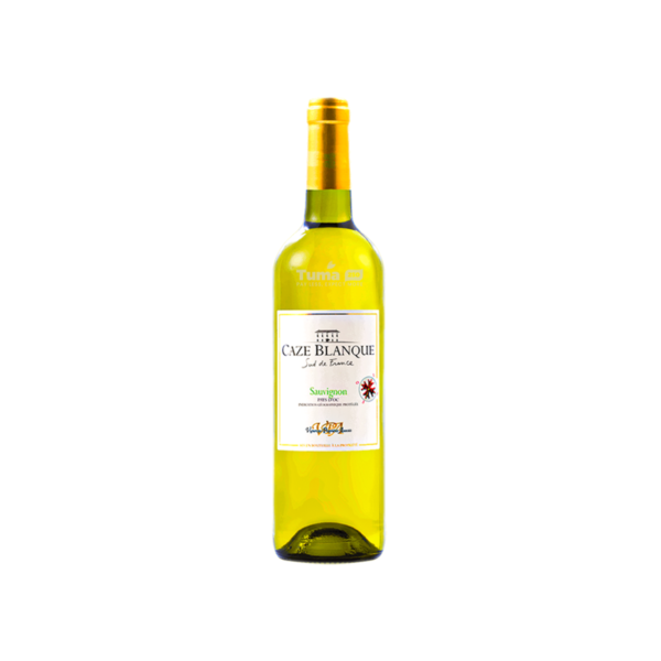 Caze Blanque Sauvignon 12.5% Alc Vol 750ml