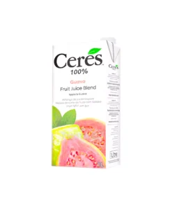 Ceres 100%  Guava Fruit Juice Blend Apple & Guava 1L