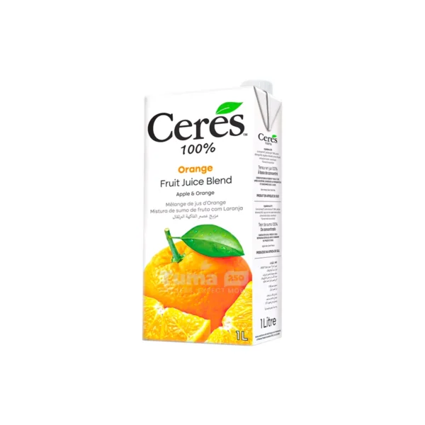 Ceres 100% Orange Fruit Blend Apple & Orange 1L