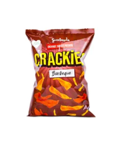 Sweetunda Crackies Orange Sweet Potato Barbeque