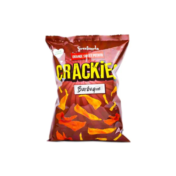 Sweetunda Crackies Orange Sweet Potato Barbeque