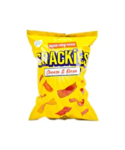 Sweetunda Crackies Orange Sweet Potato Cheese & Onion 120g