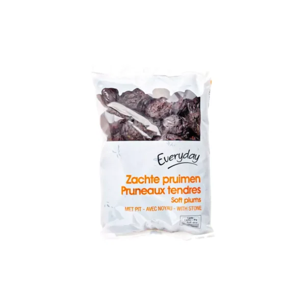 Everyday Soft Plums With Stone ( Pruneaux Tendres Avec Noyau) -500g