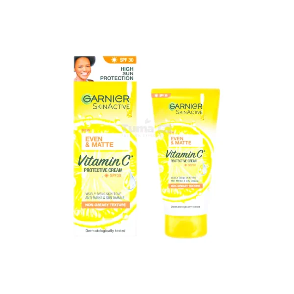 Garnier SkinActive Even & Matte Vitamin C Protective Cream 30ml