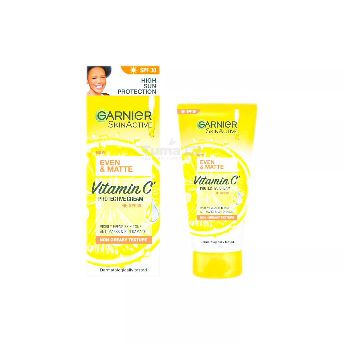 Garnier SkinActive Even & Matte Vitamin C Protective Cream 30ml