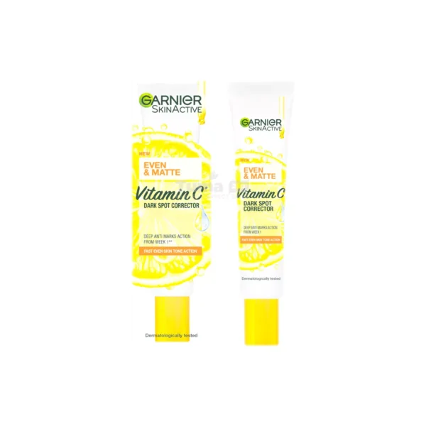 Garnier SkinActive Even & Matte Vitamin C Dark Spot Corrector 30ml