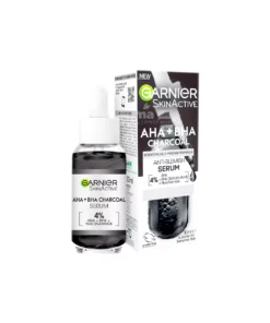 Garnier SkinActive Aha+Charcoal Serum 30ml