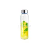 Clear Glass Water Bottle
