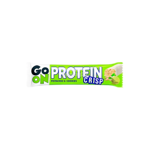 Go On Protein Pistachio & Cookies Crisp Flavour 50g