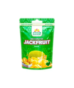 African Harvest Dehydrated Jackfruit Snack 100g