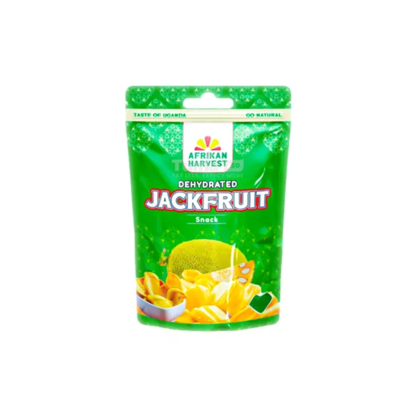 African Harvest Dehydrated Jackfruit Snack 100g