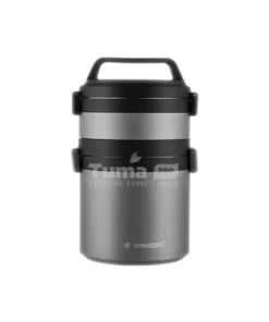 Jiejiegao Insulated Food Container 2200ml 4pcs