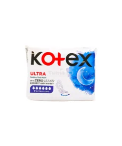 Kotex Ultra Sanitary Zero Leaks