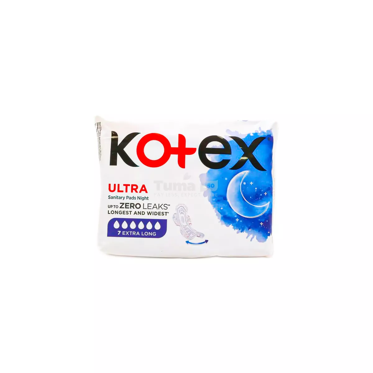 Kotex Ultra Sanitary Zero Leaks