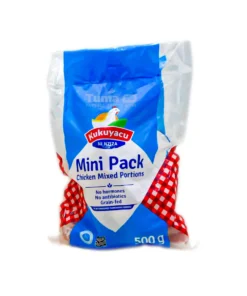 Kukuyacu Chicken Mixed Portions Mini Pack 500g