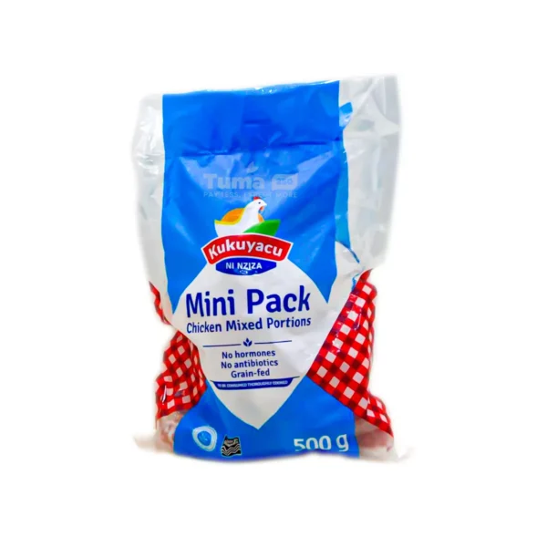 Kukuyacu Chicken Mixed Portions Mini Pack 500g
