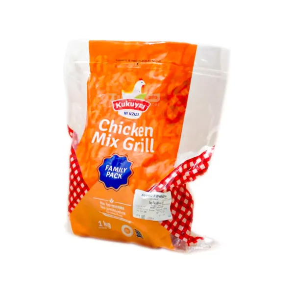 Kukuyacu Chicken Mix Grill Family Pack 1kg